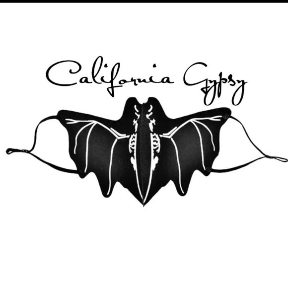 Bat Face Mask - Picture 2 of 2